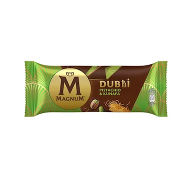 آيس كريم ماغنوم دبي بالفستق والكنافة، 100 مل