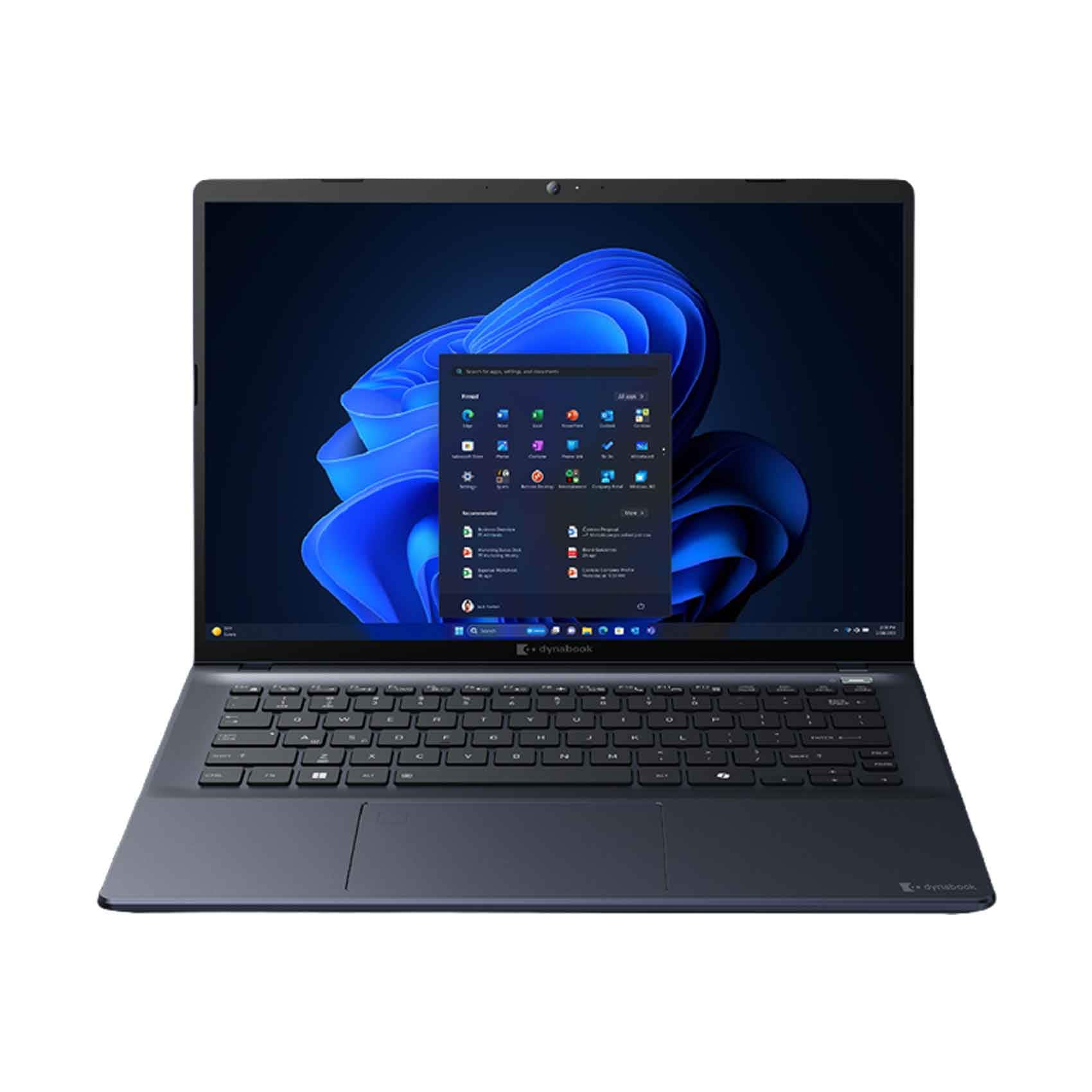 Dynabook Laptop Tecra A40-M PNM21E-0MS00XAR Intel Core Ultra 5-225U 8GB RAM 512GB SSD 14 inch Windows 11 Home Blue