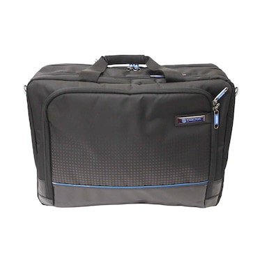 حافظة لابتوب كارلتون ويست إند مزدوجة الجوانب سوداء