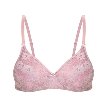 Lily York Women's Padded Bra Petunia Assorted Color, Cup Size 36 (No Refund/Exchange for Hygienic Item)