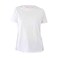 S/S R/N POSITIONAL PRINT T-SH WHT