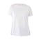 Ladies Round Neck Tshirt Basic White