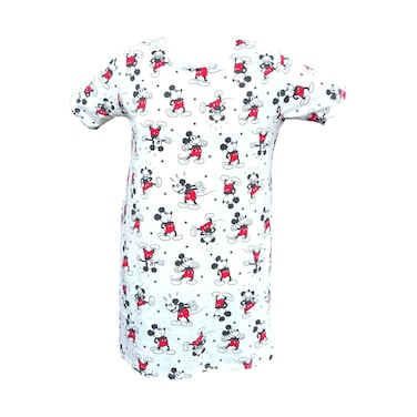 WOMAN BIG TEE SS JERSEY MIC OFF WHT