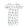 WOMAN BIG TEE SS JERSEY MIC OFF WHT