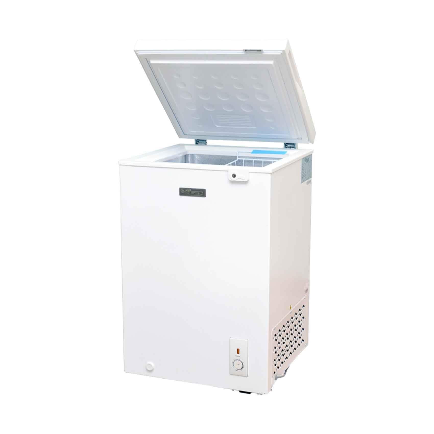 Super General Chest Freezer SGF-155HM Gross Capacity 150L Net Capacity 98L White
