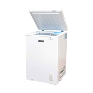 Super General Chest Freezer SGF-155HM Gross Capacity 150L Net Capacity 98L White