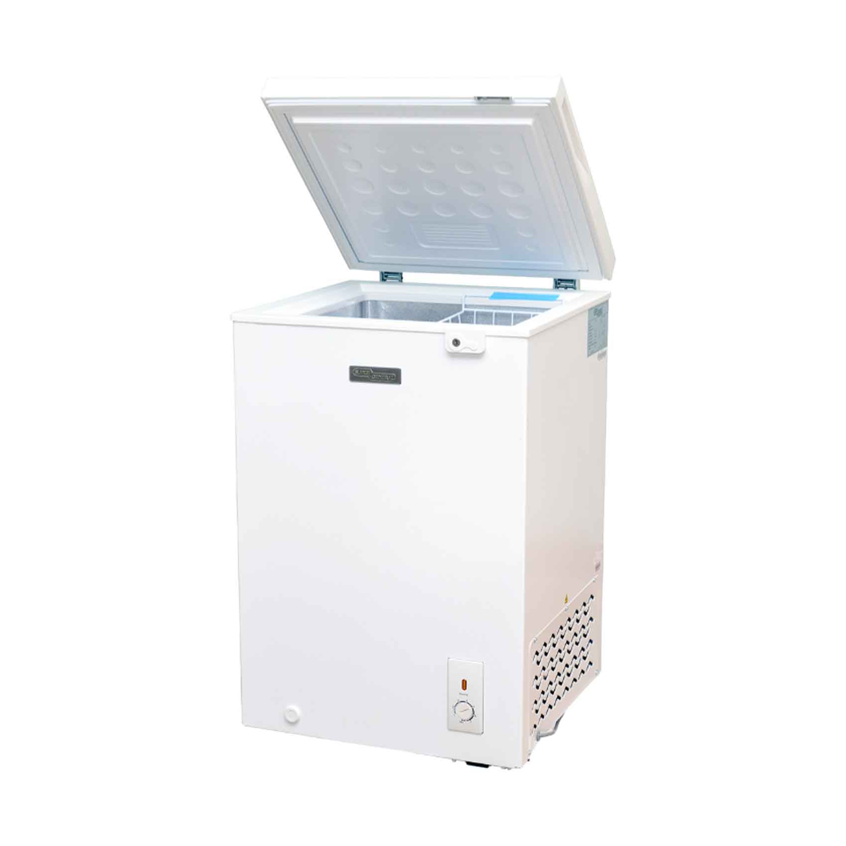 Super General Chest Freezer SGF-155HM Gross Capacity 150L Net Capacity 98L White