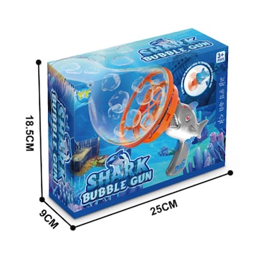 Shark Bubble Gun Assorted