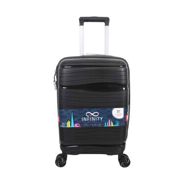 Infinity Oryx luggage Polypropylene Trolley 55cm