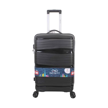 Infinity Oryx luggage Polypropylene Trolley 68cm