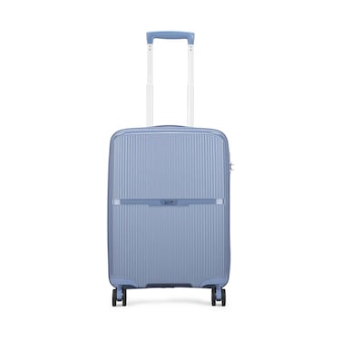 حقيبة سفر صلبة بعجلات دوارة في آي بي جلايدر إن إكس تي كحلي 56 سم