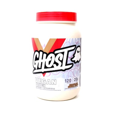 Ghost Vegan Protein Supplement Powder With Chocolate &amp; Cereal Milk 980g
