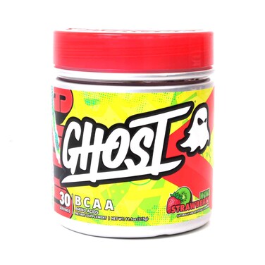 Ghost BCAA Amino Acids Dietary Supplement Powder With Kiwi &amp; Strawberry Flavor 315g