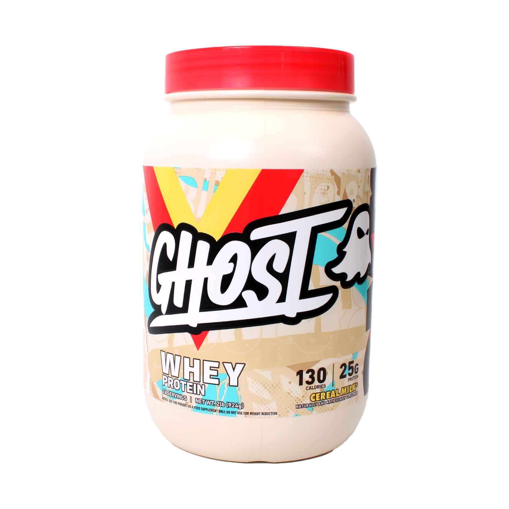 Ghost Whey Protein Supplement Powder With Cereal Milk 924g