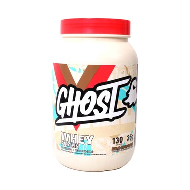 Ghost Whey Protein Supplement Powder With Milk Chocolate 924g