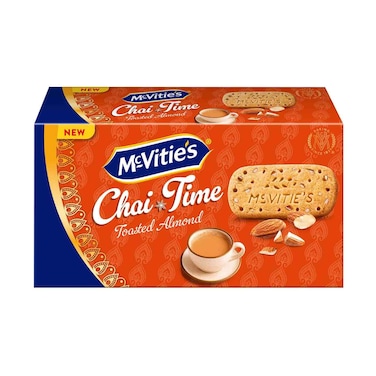Mcvities Chai Time Toasted Almond Biscuits 100g