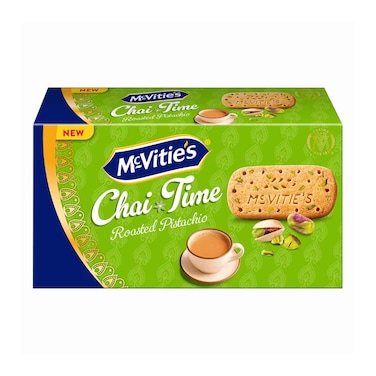 Mcvities Chai Time Roasted Pistachio Biscuits 100g