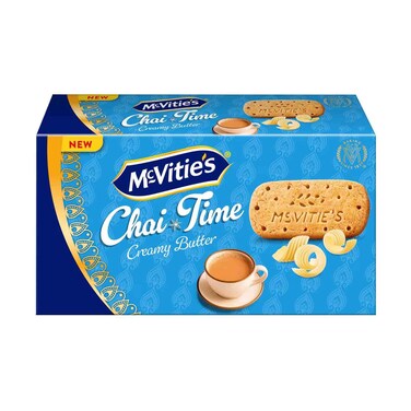 Mcvities Chai Time Creamy Butter Biscuits 100g