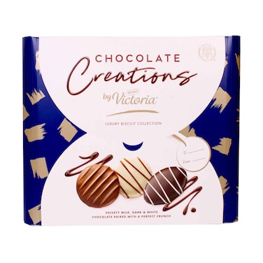 McVitie's By Victoria Chocolate Creations, Luxury Biscuit Collection 307g