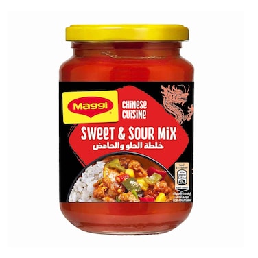 مزيج ماجي للمأكولات الصينية الحلو والحامض 355 غرام