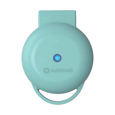 Nutricook Mini Waffle Maker NC-WM100AQ Aqua Marine