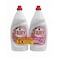 Fairy Rose Bloom Touch Of Vitamin E Dishwashing Liquid 600mlx2 Pieces