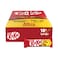 Nestle Kit Kat 2 Fingers Original Milk Chocolate Wafer Bar Value Pack 20.5gx18 Pieces