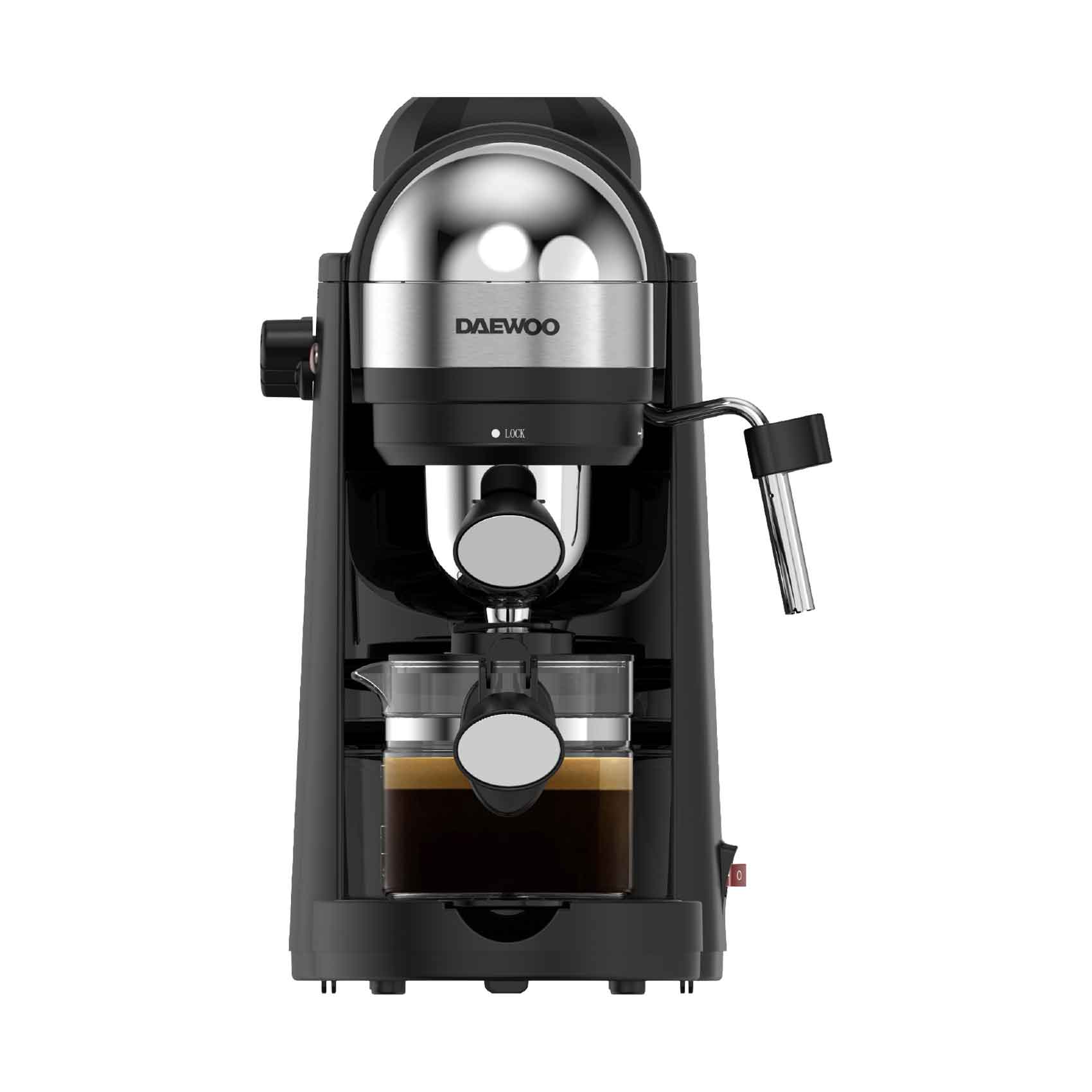 Daewoo Espresso Machine DEM2007