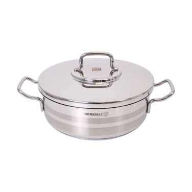Korkmaz Astra 2 Low Casserole 24x8cm