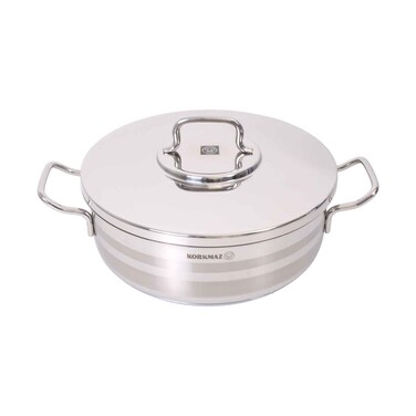 Korkmaz Astra 2 Low Casserole 26x8.5cm