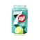 7up Carbonated Drinks Zero Sugar Lemon Mint Mojito 330mlx6 Pieces