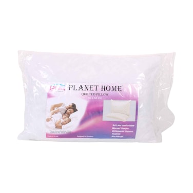 Planet Home Quilted Pillow 70cmx50cm 800g