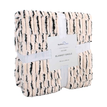 Karleen Decor Rabbit Cationic Single Blanket 150cmx200cm