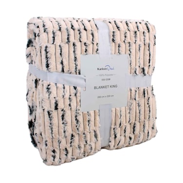 Karleen Decor Rabbit Cationic King Blanket 200cmx220cm