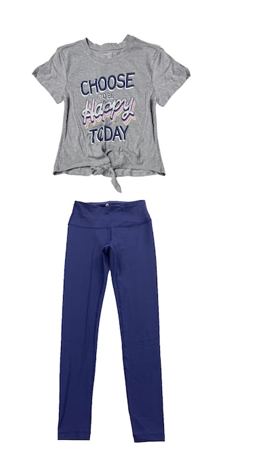 GIRLS 2PC PYJAMA SET