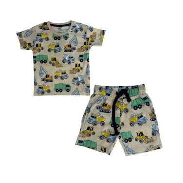 BOYS 2PCS SHORTS SET