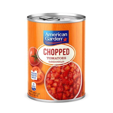 American Garden Chopped Tomatoes 400g