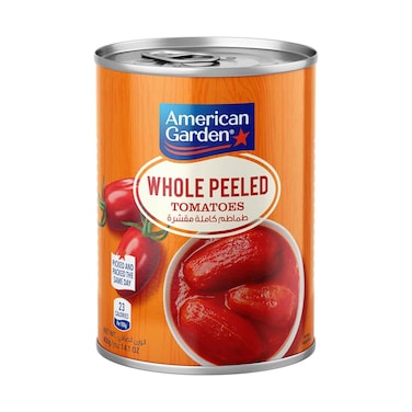 American Garden Whole Peeled Tomatoes 400g