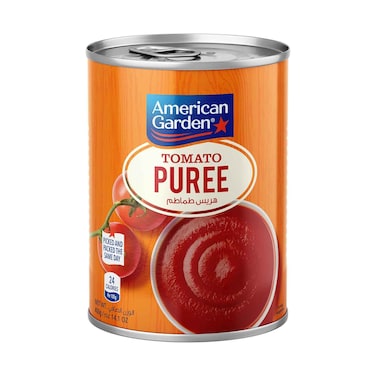 علبة معجون طماطم أمريكان جاردن 400 غرام