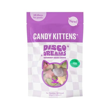 Candy Kittens Disco Dreams Gourmet Chews 140g