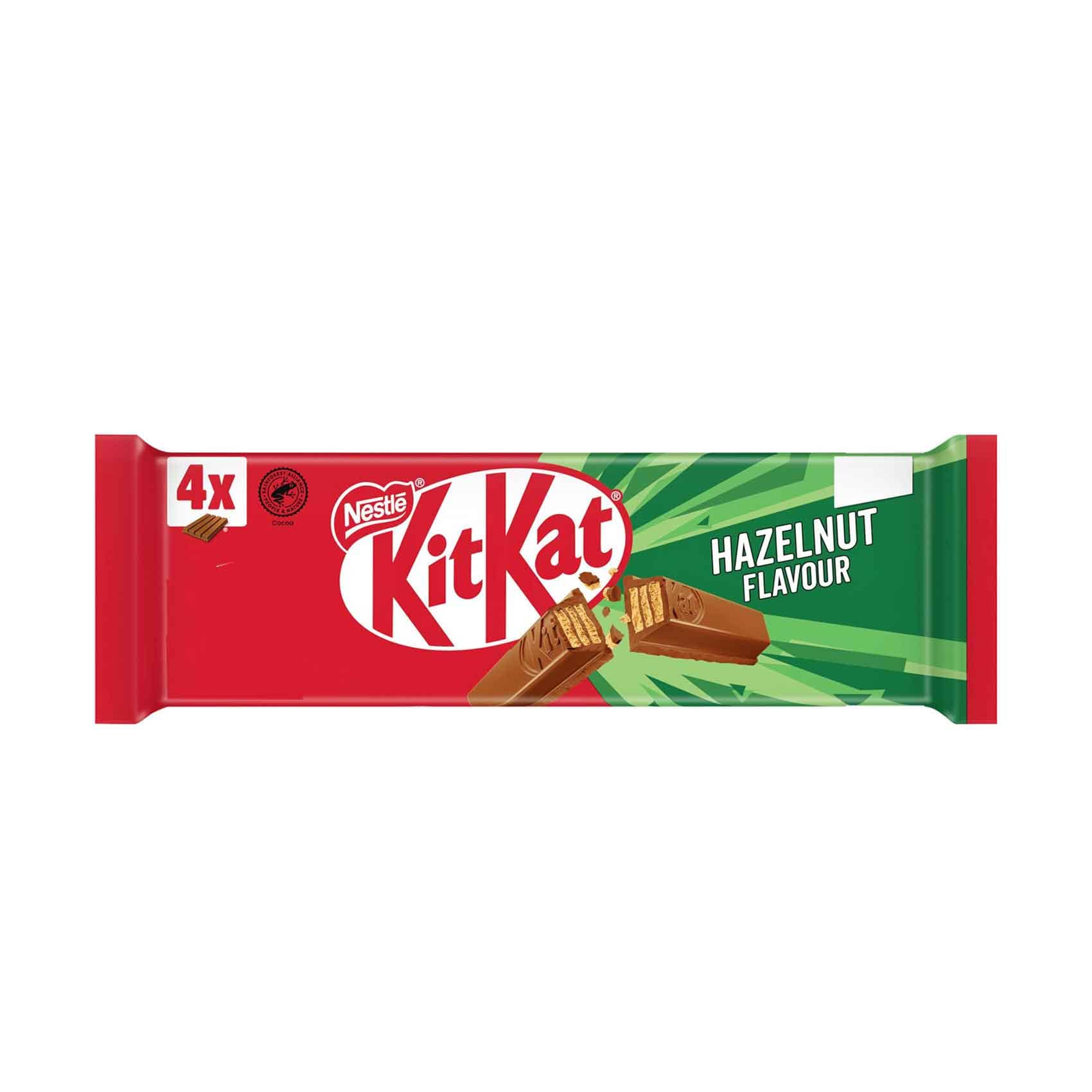Buy Nestle Kitkat Hazelnut Flavor 41.5gx4 Pieces Online