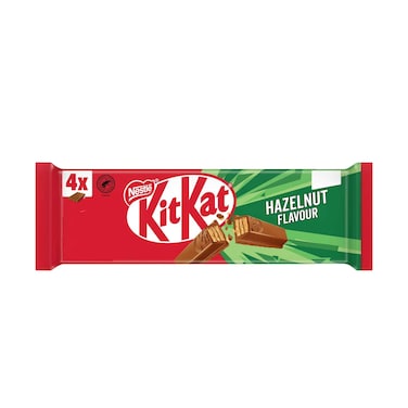 Nestle Kitkat Hazelnut Flavor 41.5gx4 Pieces
