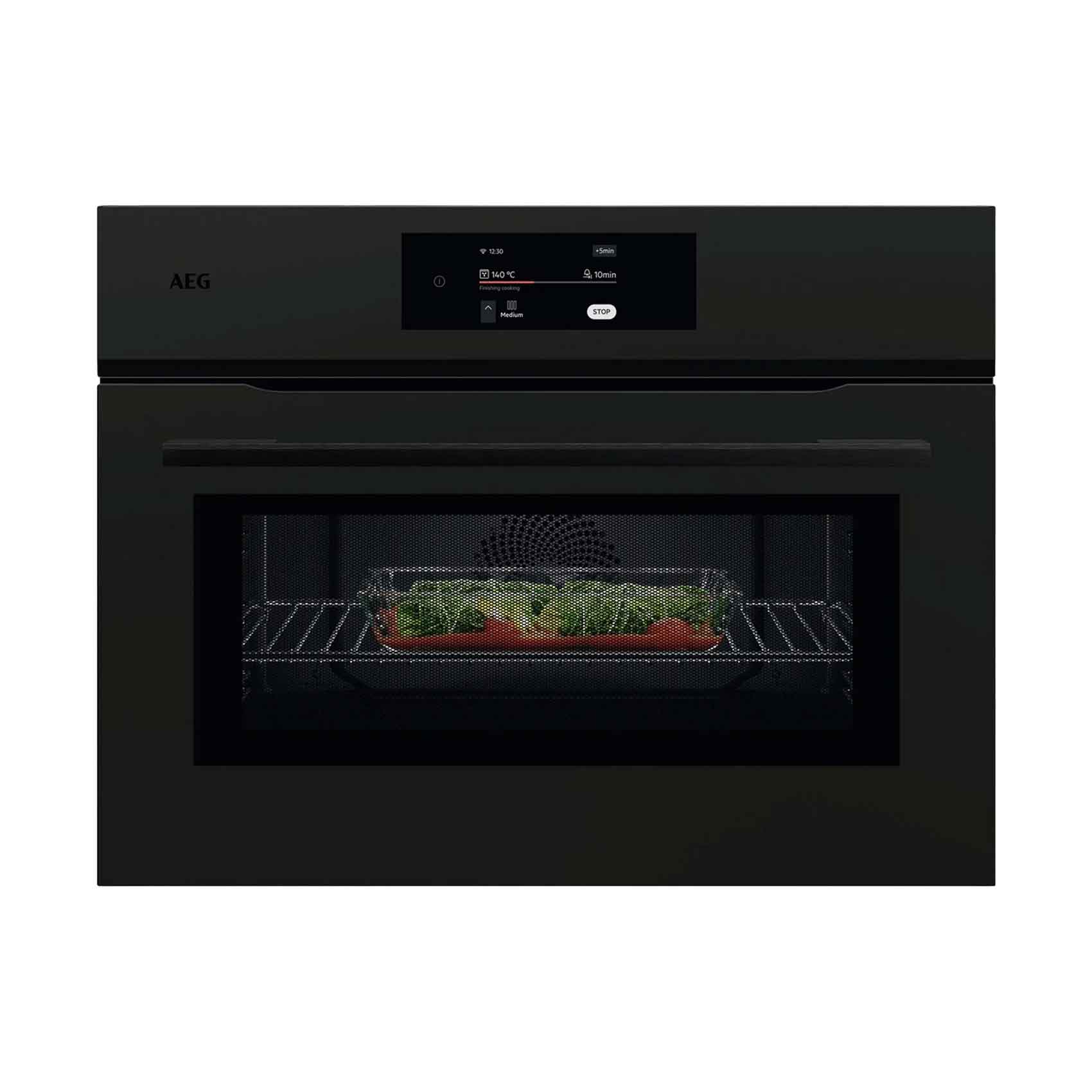 AEG Built-in Microwave Oven 8000 MealAssist Combiquick NKK8A701T 44L