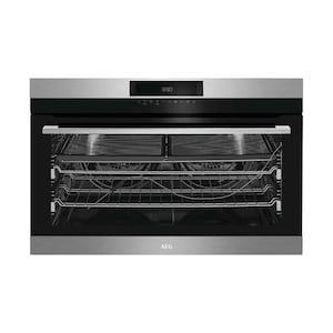 AEG Built-in Electric Oven Multifunction 90cm BEK722910M 109L