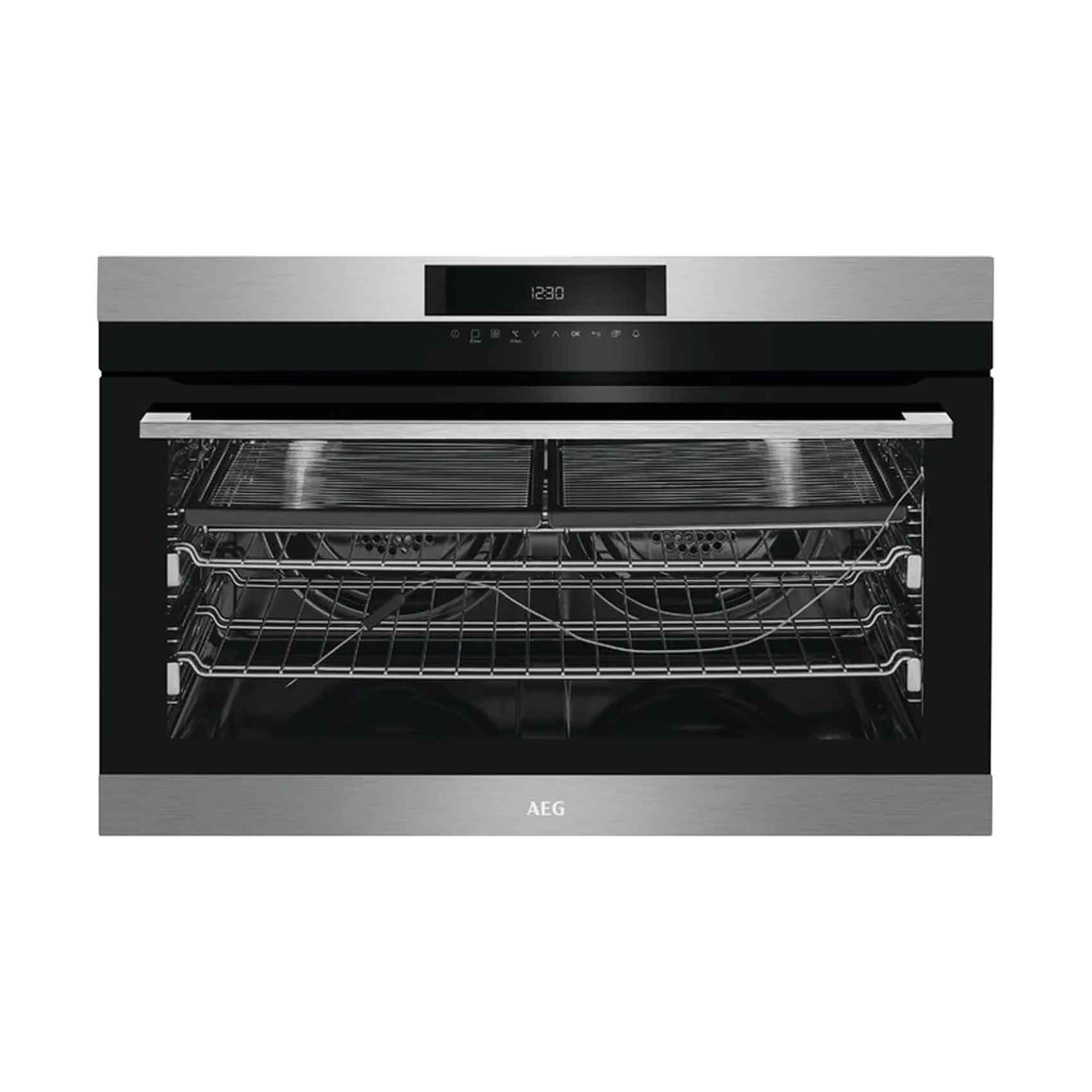 AEG Built-in Electric Oven Multifunction 90cm BEK722910M 109L