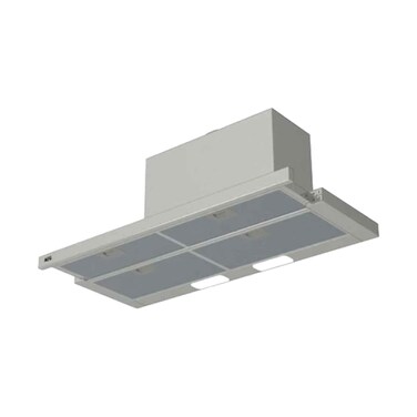 AEG شفاط مطبخ مدمج سحّاب DPB3932S مقاس 90 سم