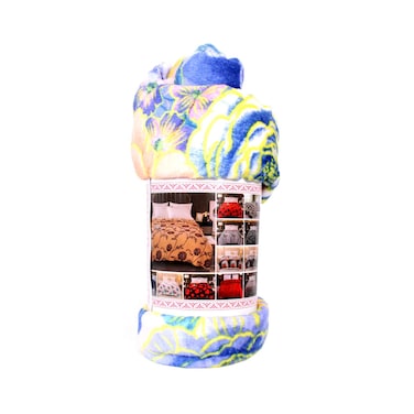 Blanket Coral 160x200cm Assorted