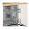 Bosch Built-in Dishwasher Series 2 Fully Integrated Extra-Dry SMV26AX00M 60cm
