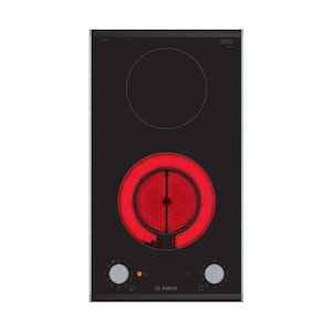 Bosch Built-in Electric Domino Hob Series 2 PKF375CA2E Surface Mount 30cm