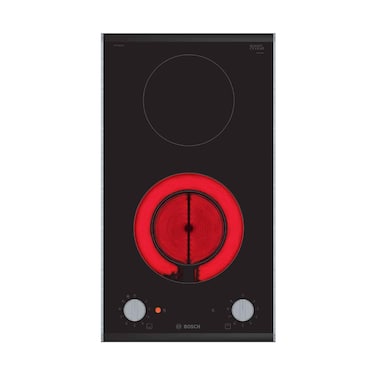 Bosch Built-in Electric Domino Hob Series 2 PKF375CA2E Surface Mount 30cm